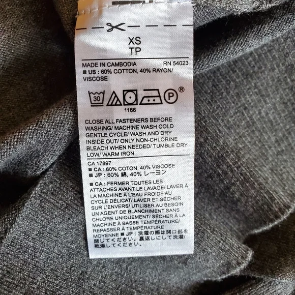 NEW Banana Republic Factory Sweater Size XP - Picture 8 of 8
